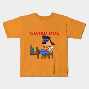 Guard Dog Kids T-Shirt